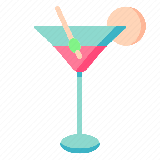 Martini, drink, cocktail, alcohol icon - Download on Iconfinder