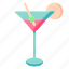 martini, drink, cocktail, alcohol 