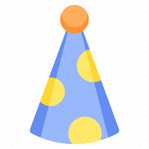 Party, hat, birthday, celebration icon - Download on Iconfinder