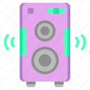 speaker, music, sound, audio