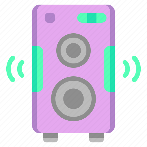 Speaker, music, sound, audio icon - Download on Iconfinder