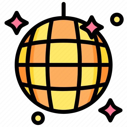 Disco, ball, decoration, party icon - Download on Iconfinder