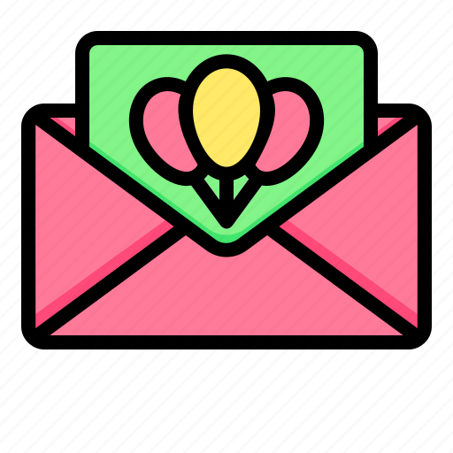 Invite, message, letter, envelope icon - Download on Iconfinder