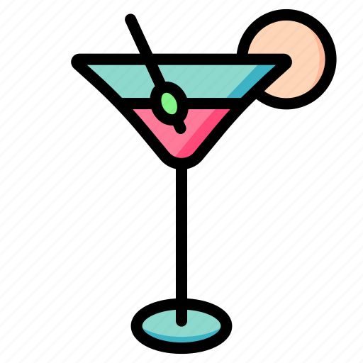 Martini, drink, alcohol, cocktail icon - Download on Iconfinder