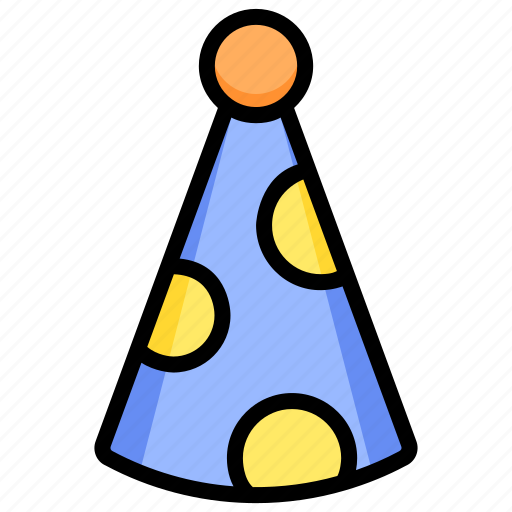 Party, hat, celebration, birthday icon - Download on Iconfinder