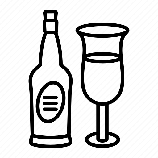 Wine, bottle, drink, alcohol, beer icon - Download on Iconfinder