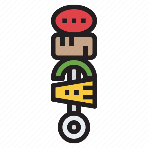 Bbq, barbeque, grill, smoked, party icon - Download on Iconfinder