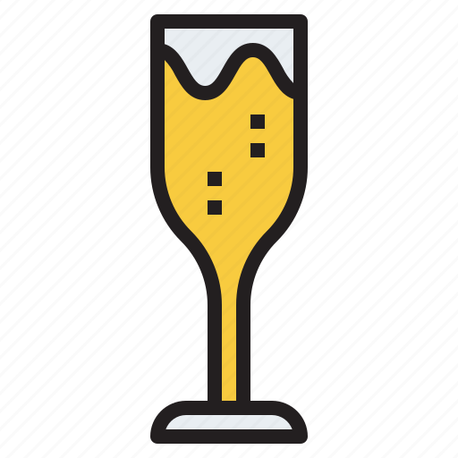 Champagne, wine, alcohol, party, beverage icon - Download on Iconfinder