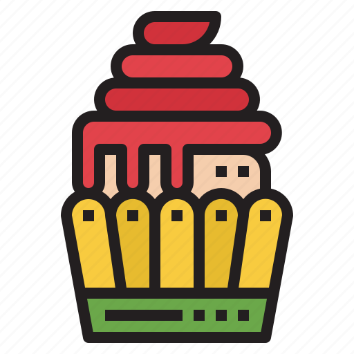 Cup, cake, bakery, dessert, food, sweet, cup cake icon - Download on Iconfinder