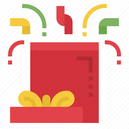 Gift, present, box, package, christmas, birthday icon - Download on Iconfinder