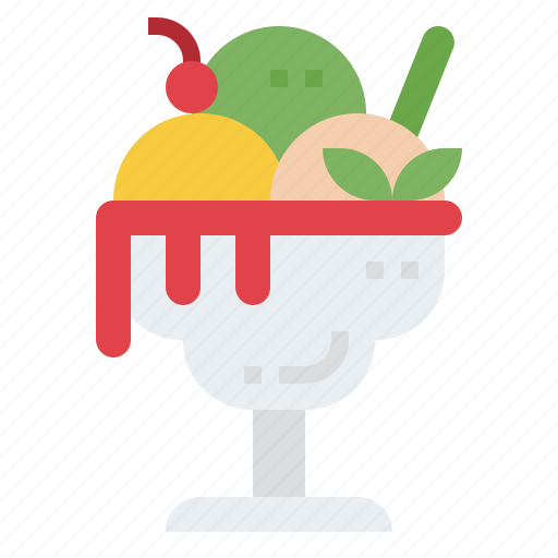 Ice, cream, dessert, sweet, ice cream icon - Download on Iconfinder