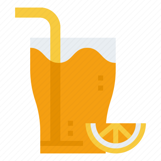 Juice, drink, beverage, fruit, orange icon - Download on Iconfinder