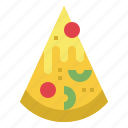 pizza, food, fast food, italian