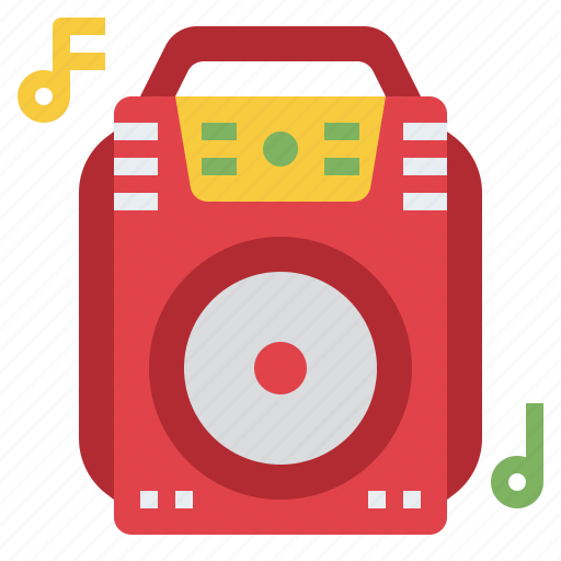 Speaker, sound, audio, technology icon - Download on Iconfinder