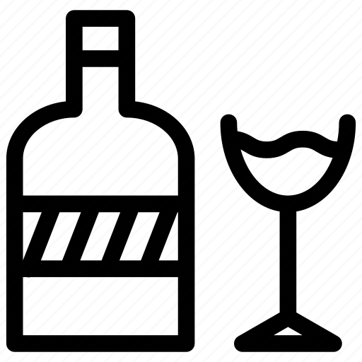 Beer, beverage, drink, vodka, wine icon - Download on Iconfinder