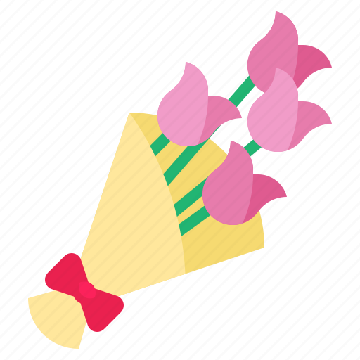 Flower, bouquet, birthday, and, party, love, romance icon - Download on Iconfinder