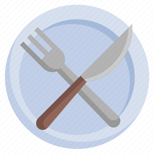 Food, eat, plate, dish, restaurant icon - Download on Iconfinder