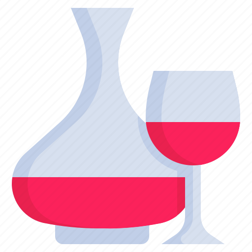Glass, wine, drink, food, and, restaurant icon - Download on Iconfinder