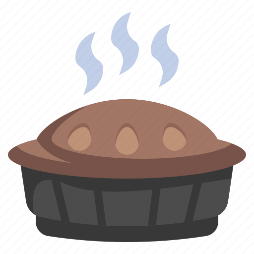 Pie, birthday, and, party, food, restaurant, cultures icon - Download on Iconfinder