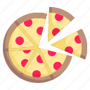 pizza, food, and, restaurant, italian, restaurants, junk