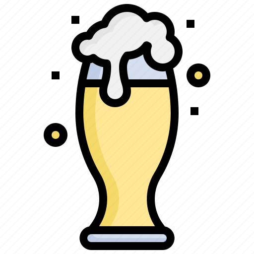 Beer, birthday, and, party, food, restaurant, pint icon - Download on Iconfinder