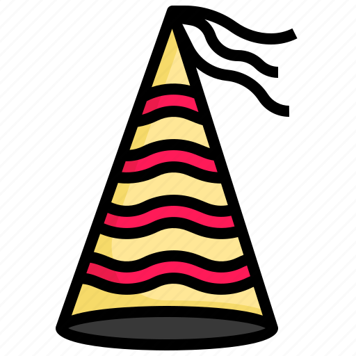 Festive, hat, party, birthday, and icon - Download on Iconfinder