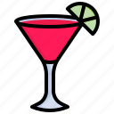 martini, food, and, restaurant, alcoholic, alcohol, party