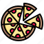 pizza, food, and, restaurant, italian, restaurants, junk 