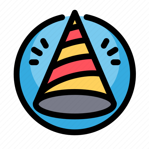 Birthday, decoration, hat, party icon - Download on Iconfinder