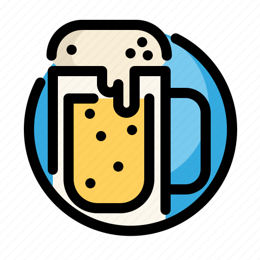 Alcohol, beer, birthday, decoration, drink, party icon - Download on Iconfinder