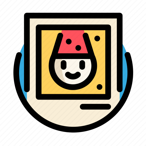 Birthday, decoration, party, photo icon - Download on Iconfinder