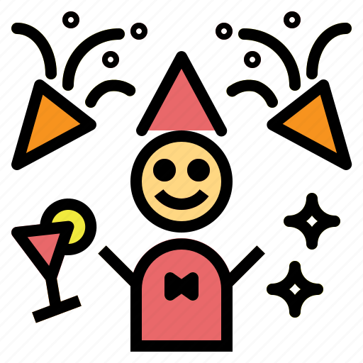 Birthday, celebration, fun, party, sparkler icon - Download on Iconfinder