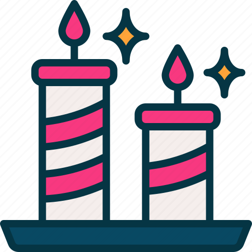 Candle, party, event, birthday, celebration icon - Download on Iconfinder