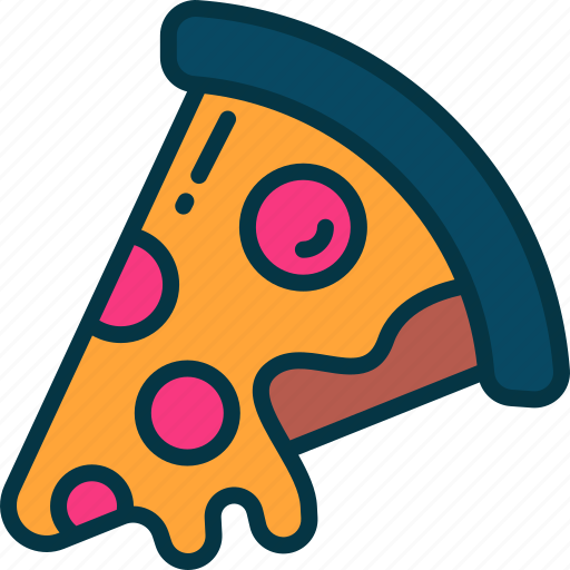 Pizza, fast, food, meal, slice icon - Download on Iconfinder