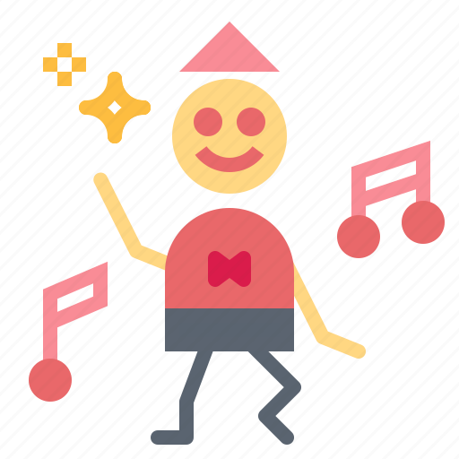 Celebration, dancers, dancing, fun, party icon - Download on Iconfinder