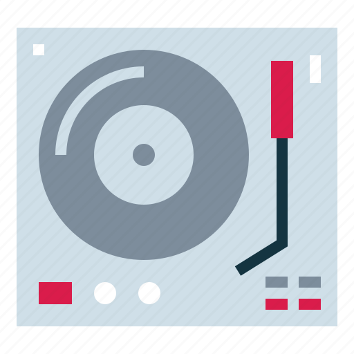 Dj, music, music player, turntable, vinyl icon - Download on Iconfinder