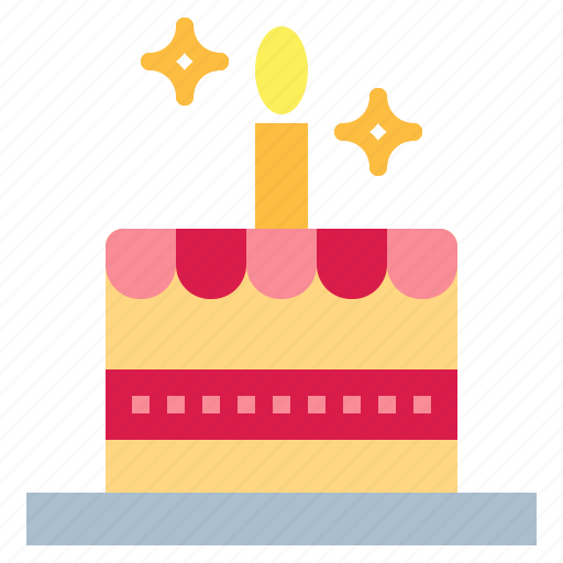Bakery, birthday, cake, cake birthday, candles icon - Download on Iconfinder