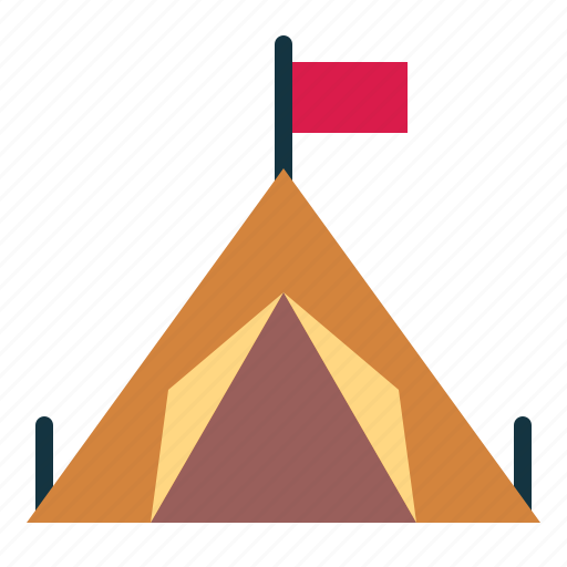 Camp, camping, tent icon - Download on Iconfinder