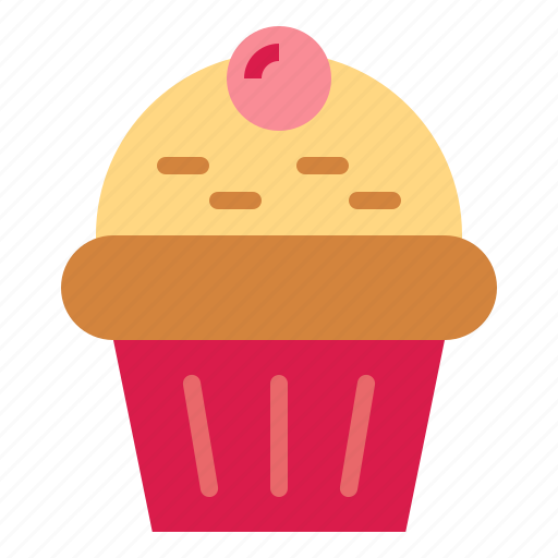 Bakery, cake, cupcake, dessert icon - Download on Iconfinder