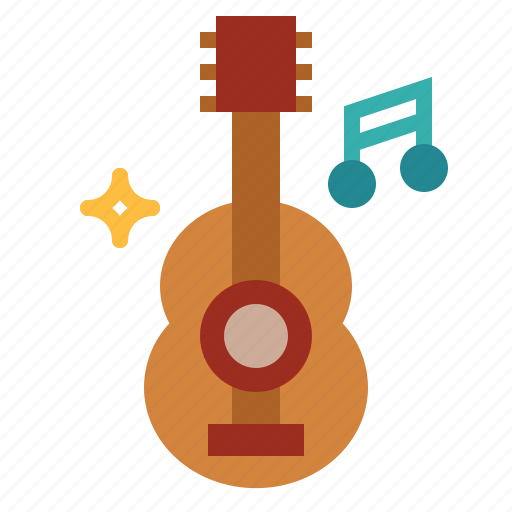 Acoustic, acoustic guitar, guitar icon - Download on Iconfinder