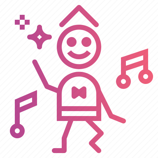 Celebration, dancers, dancing, fun, party icon - Download on Iconfinder