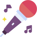 microphone, music, electronic, mic, party, technology