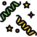 confetti, birthday, party, celebration, fun, new, year