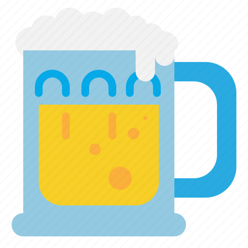 Alcohol, beer, drink, mug icon - Download on Iconfinder
