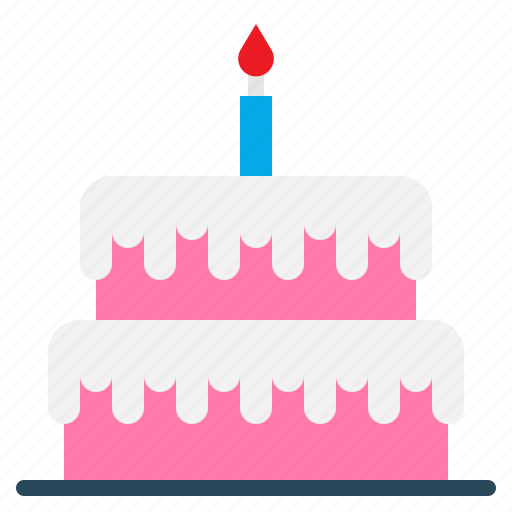 Birthday, cake, party, sweet icon - Download on Iconfinder