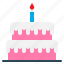birthday, cake, party, sweet 