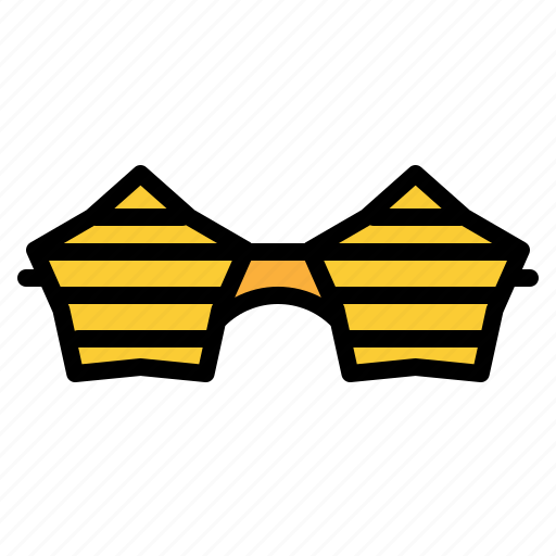 Eye, fun, glasses, party, view icon - Download on Iconfinder