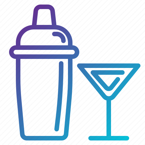 Alcohol, bar, birthday, holiday, party, shaker icon - Download on Iconfinder