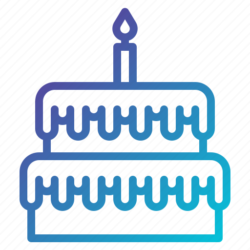 Birthday, cake, party, sweet icon - Download on Iconfinder