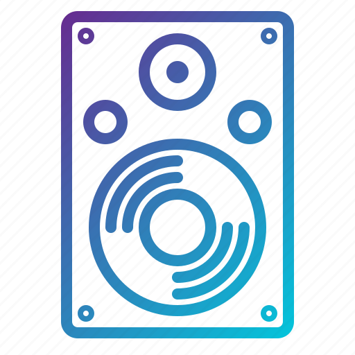 Music, speaker, sound icon - Download on Iconfinder